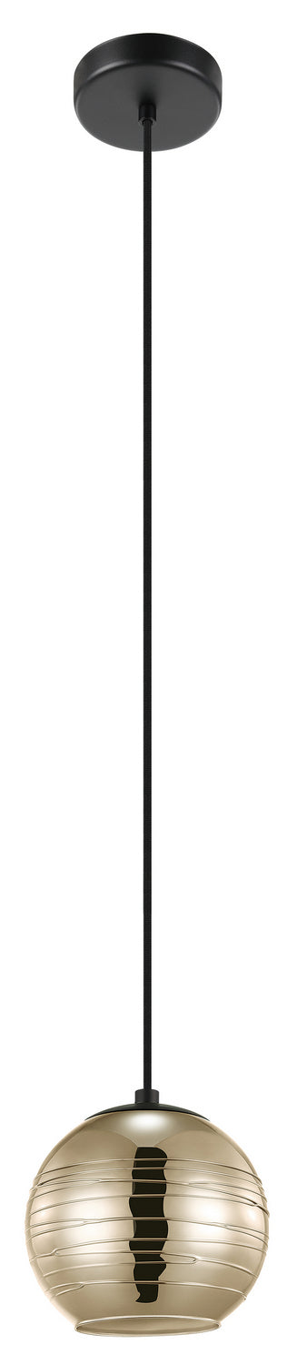 Eglo Canada - 39684A - One Light Mini Pendant - Lemorieta - Black