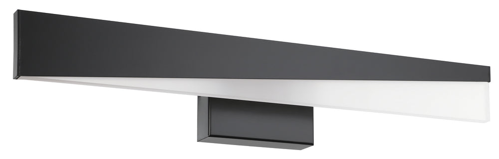 Isidro LED Bath/Vanity in Black - available from The Lighting Shoppe, trusted by Canadian homeowners
