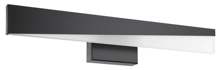 Isidro LED Bath/Vanity in Black - available from The Lighting Shoppe, trusted by Canadian homeowners