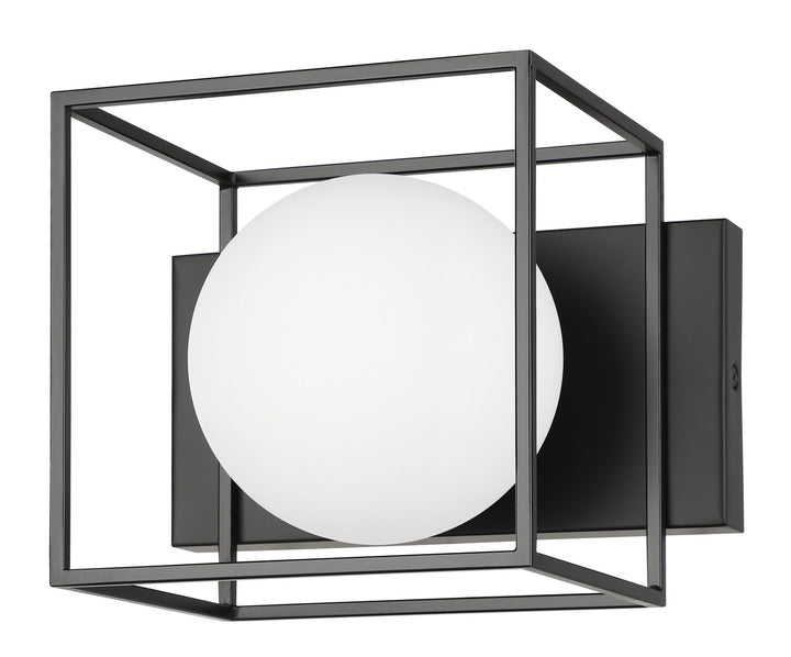 Grayson LED Wall/ Ceiling Light in Matte Black - available from The Lighting Shoppe, trusted by Canadian homeowners