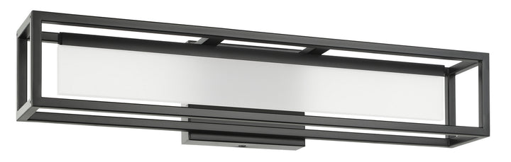 Gualajo LED Bath/Vanity in Matte Black - available from The Lighting Shoppe, trusted by Canadian homeowners