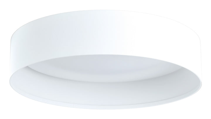 Ester LED Ceiling Mount in Structured White - available from The Lighting Shoppe, trusted by Canadian homeowners