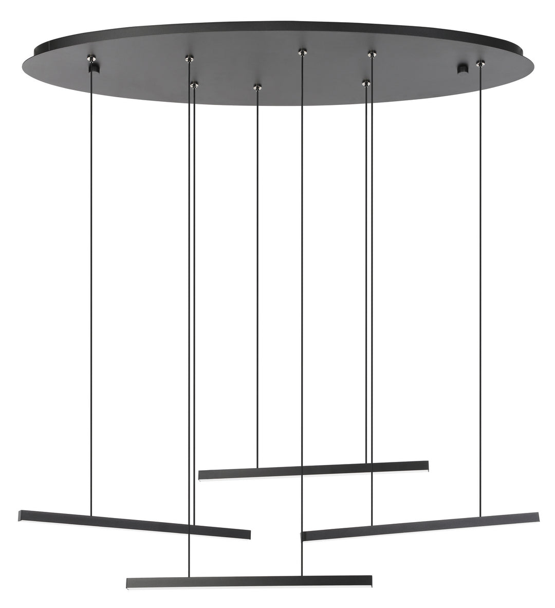Lindoza LED Pendant in Black - available from The Lighting Shoppe, trusted by Canadian homeowners