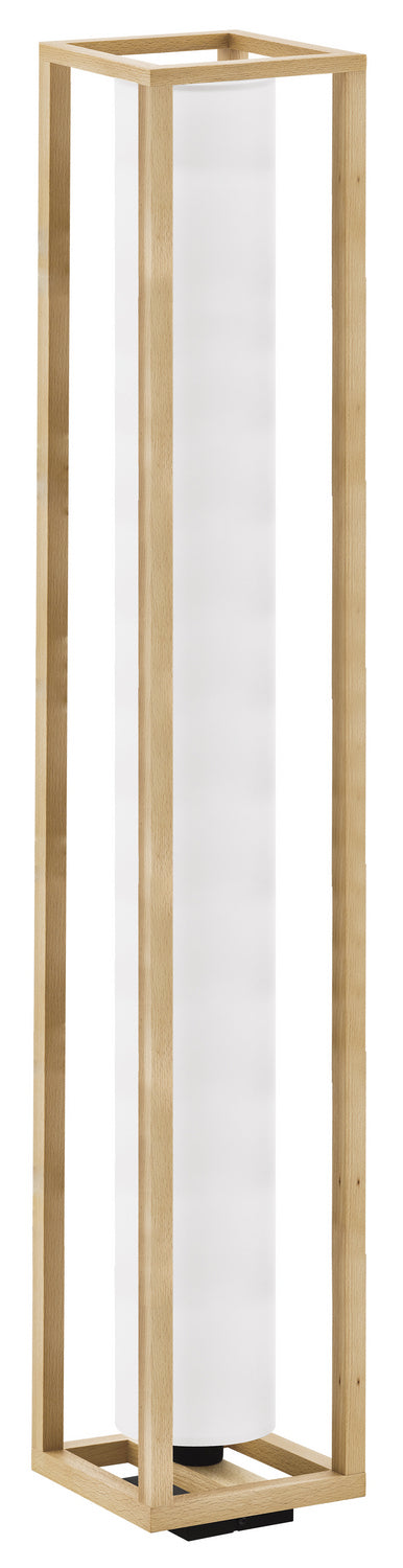 Granados Four Light Floor Lamp in Black, Beech Wood - available from The Lighting Shoppe, trusted by Canadian homeowners