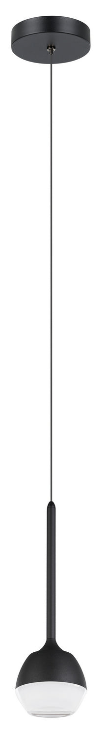 Nucetto LED Pendant in Black - available from The Lighting Shoppe, trusted by Canadian homeowners