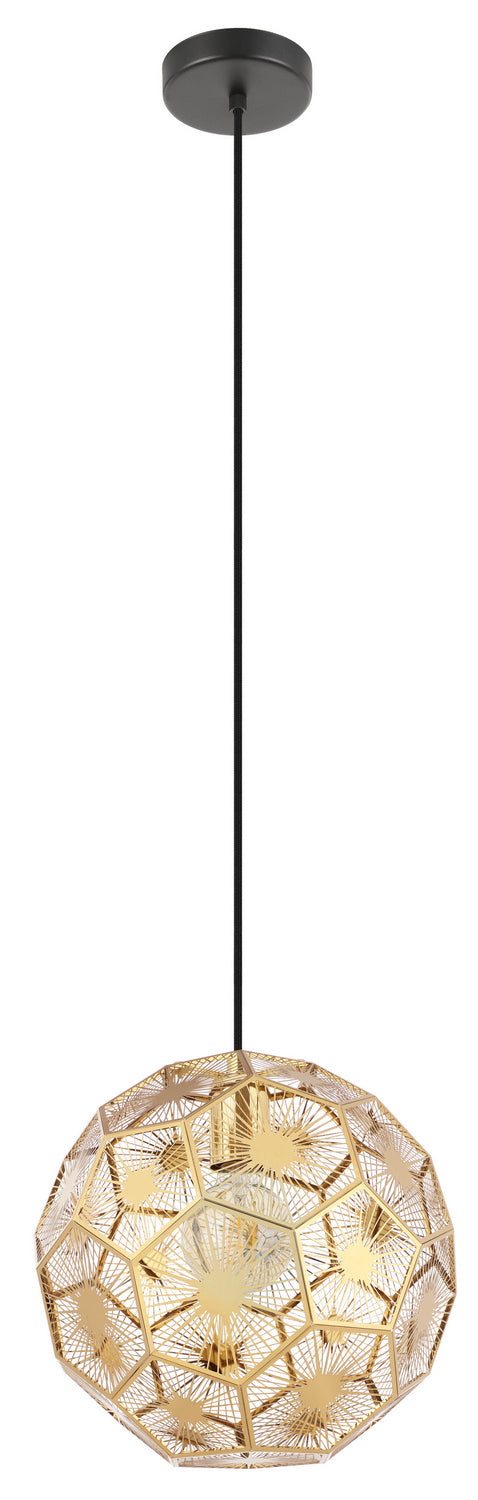 Skoura One Light Pendant in Black - available from The Lighting Shoppe, trusted by Canadian homeowners