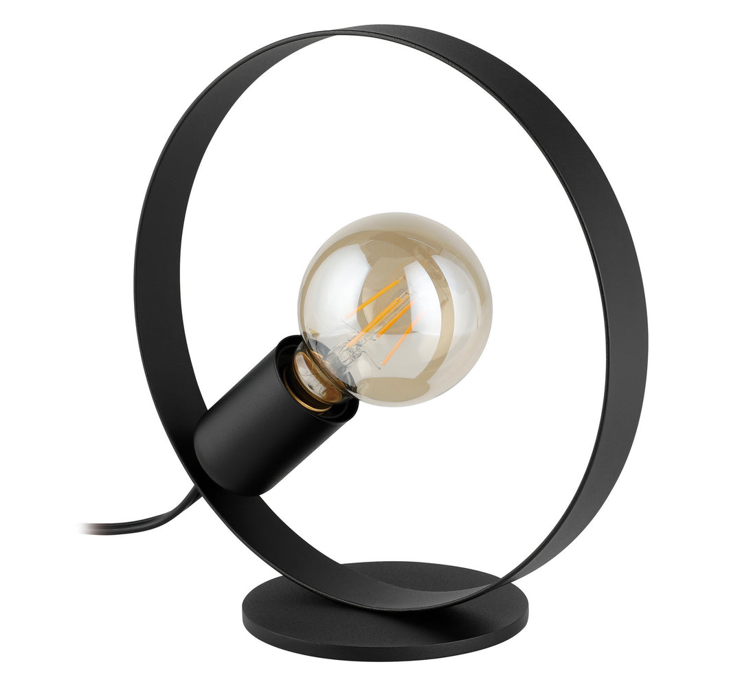 Frijolas One Light Table Lamp in Black - available from The Lighting Shoppe, trusted by Canadian homeowners