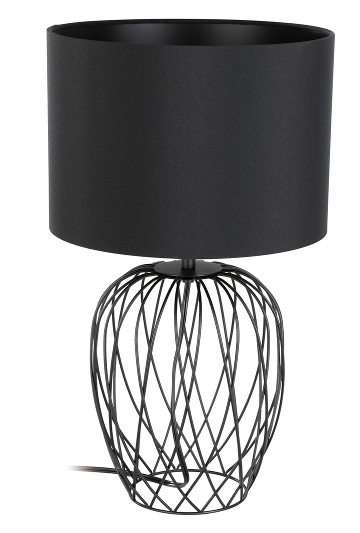 Nimlet One Light Table Lamp in Black - available from The Lighting Shoppe, trusted by Canadian homeowners