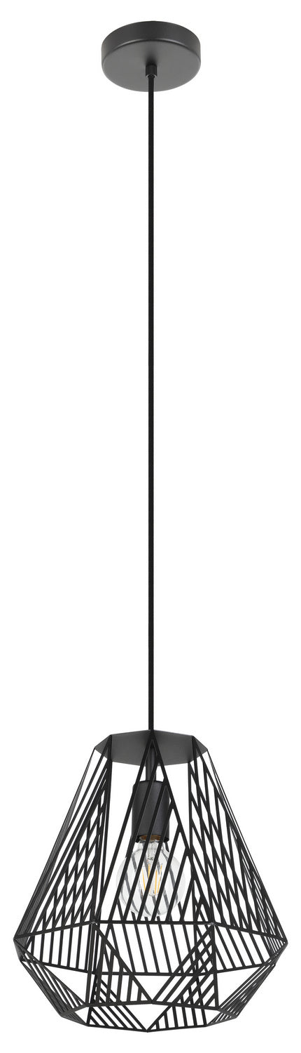 Stype One Light Pendant in Black - available from The Lighting Shoppe, trusted by Canadian homeowners