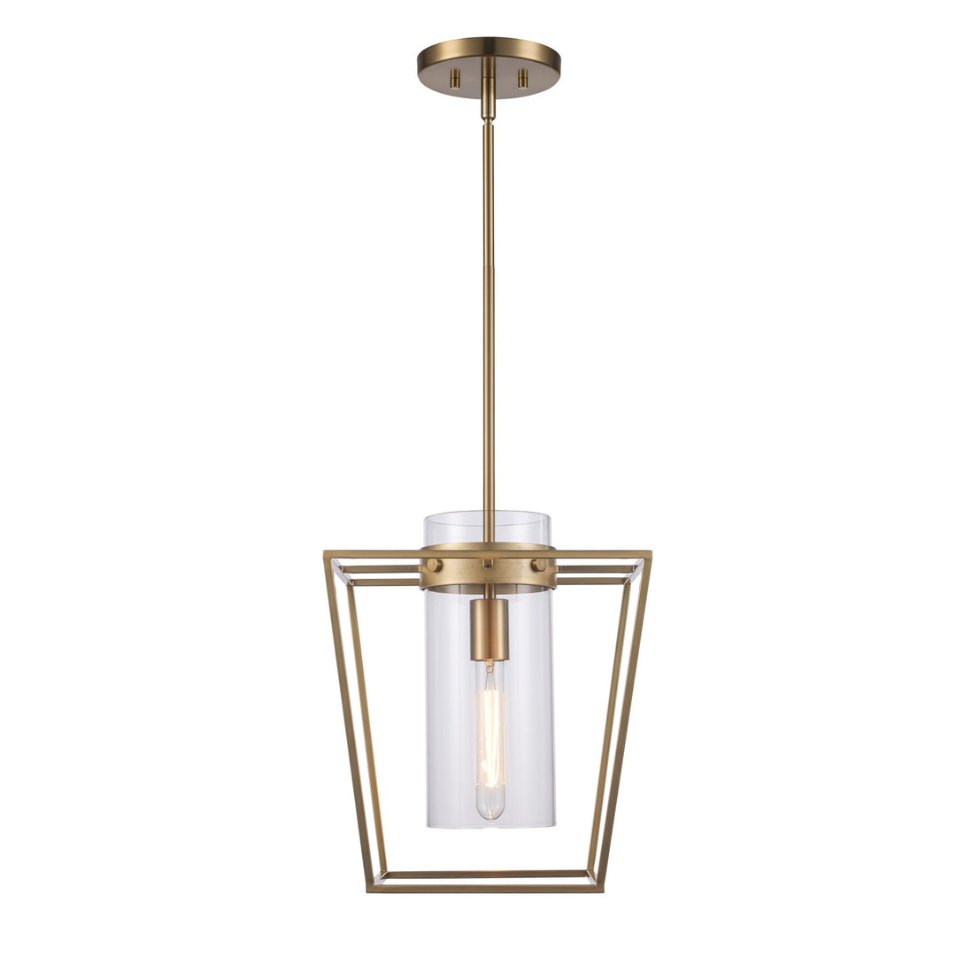 Nova One Light Pendant in Antique Gold - available from The Lighting Shoppe, trusted by Canadian homeowners