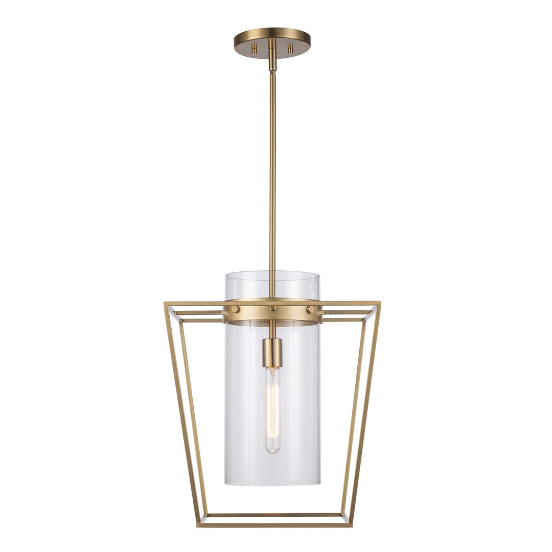 Nova One Light Pendant in Antique Gold - available from The Lighting Shoppe, trusted by Canadian homeowners