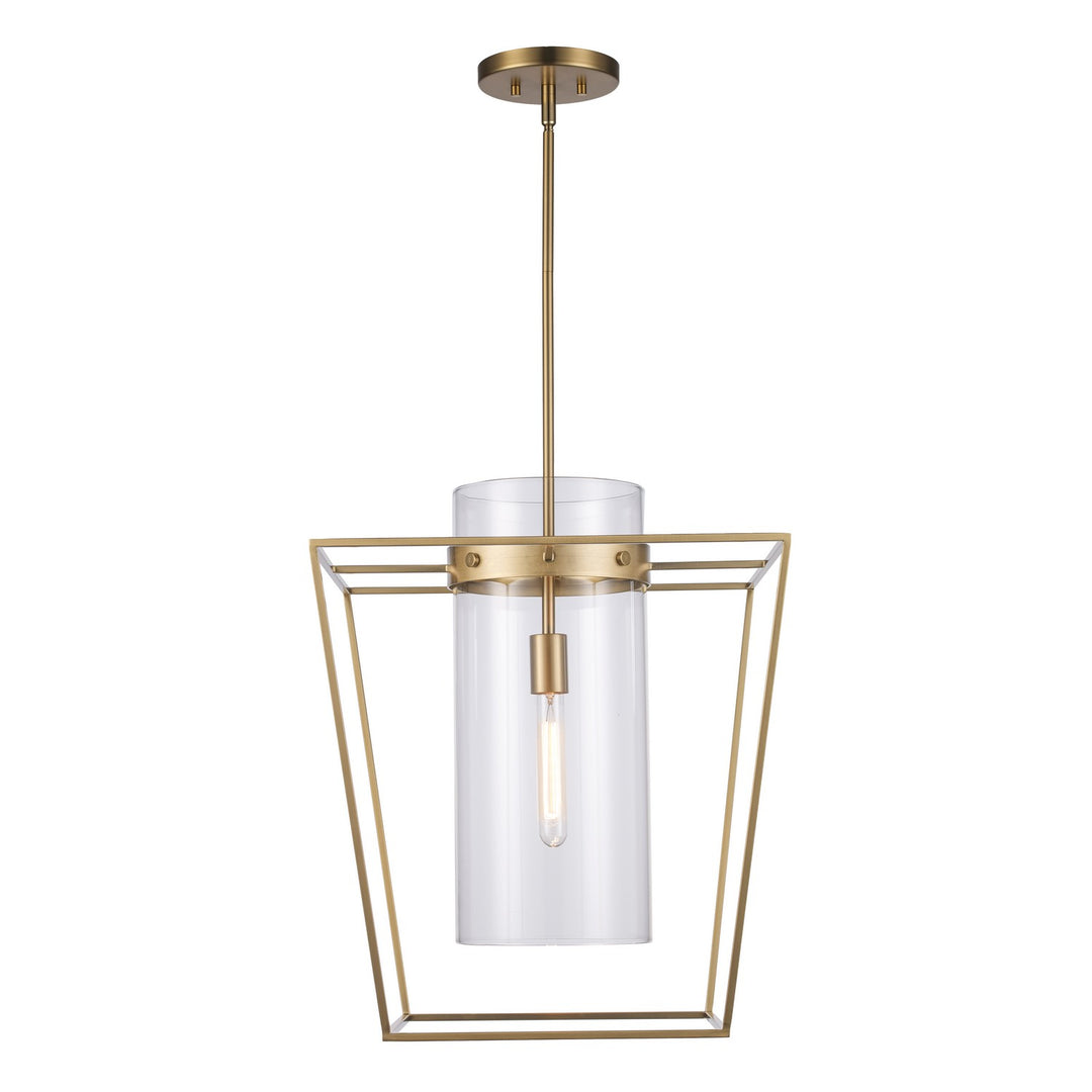 Nova One Light Pendant in Antique Gold - available from The Lighting Shoppe, trusted by Canadian homeowners