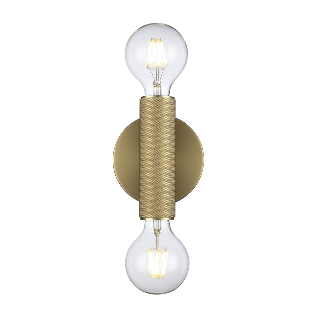 Auburn Two Light Wall Sconce in Antique Gold - available from The Lighting Shoppe, trusted by Canadian homeowners