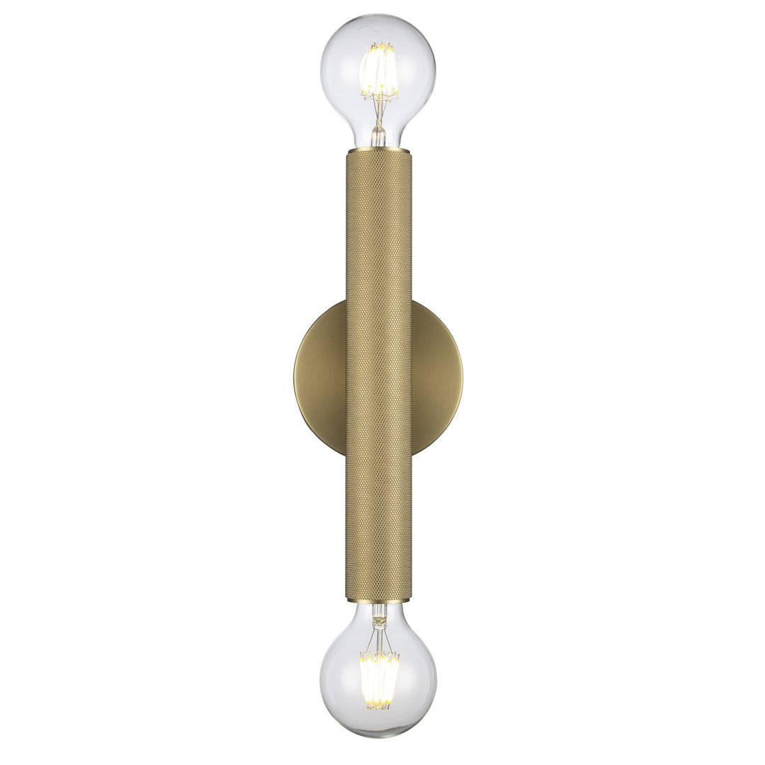 Auburn Two Light Wall Sconce in Antique Gold - available from The Lighting Shoppe, trusted by Canadian homeowners
