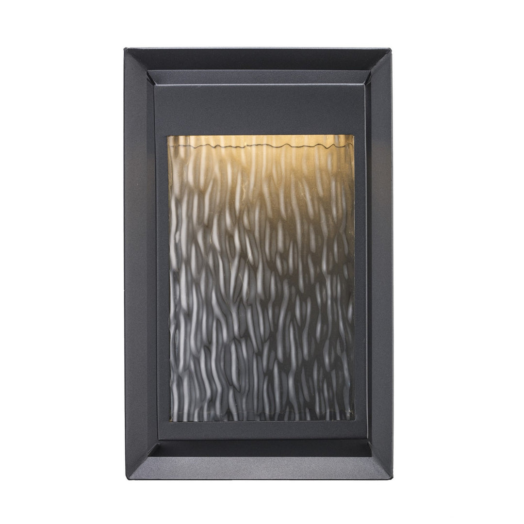 Steelwater LED Outdoor Wall Mount in Black - available from The Lighting Shoppe, trusted by Canadian homeowners