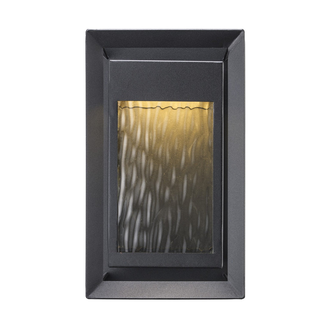 Steelwater LED Outdoor Wall Mount in Black - available from The Lighting Shoppe, trusted by Canadian homeowners