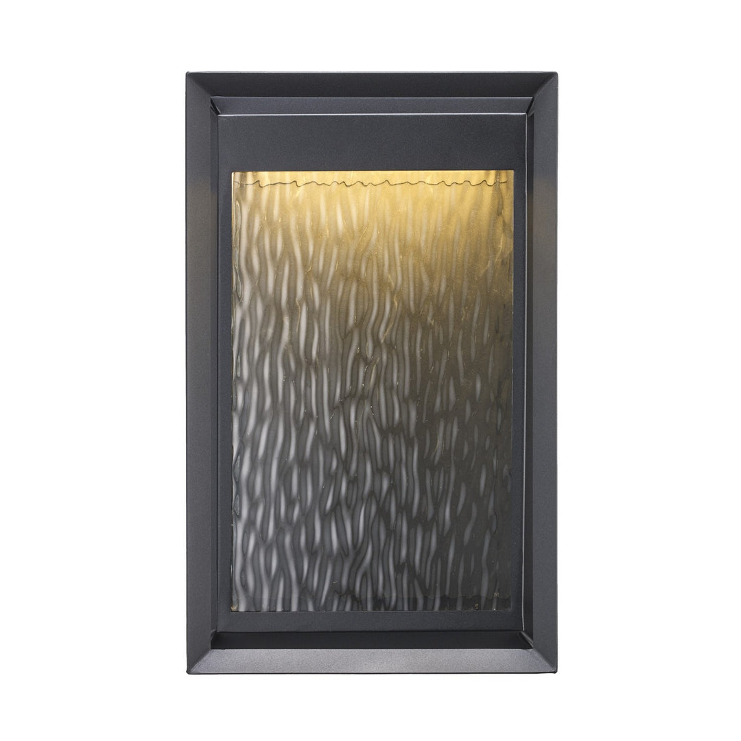 Steelwater LED Outdoor Wall Mount in Black - available from The Lighting Shoppe, trusted by Canadian homeowners