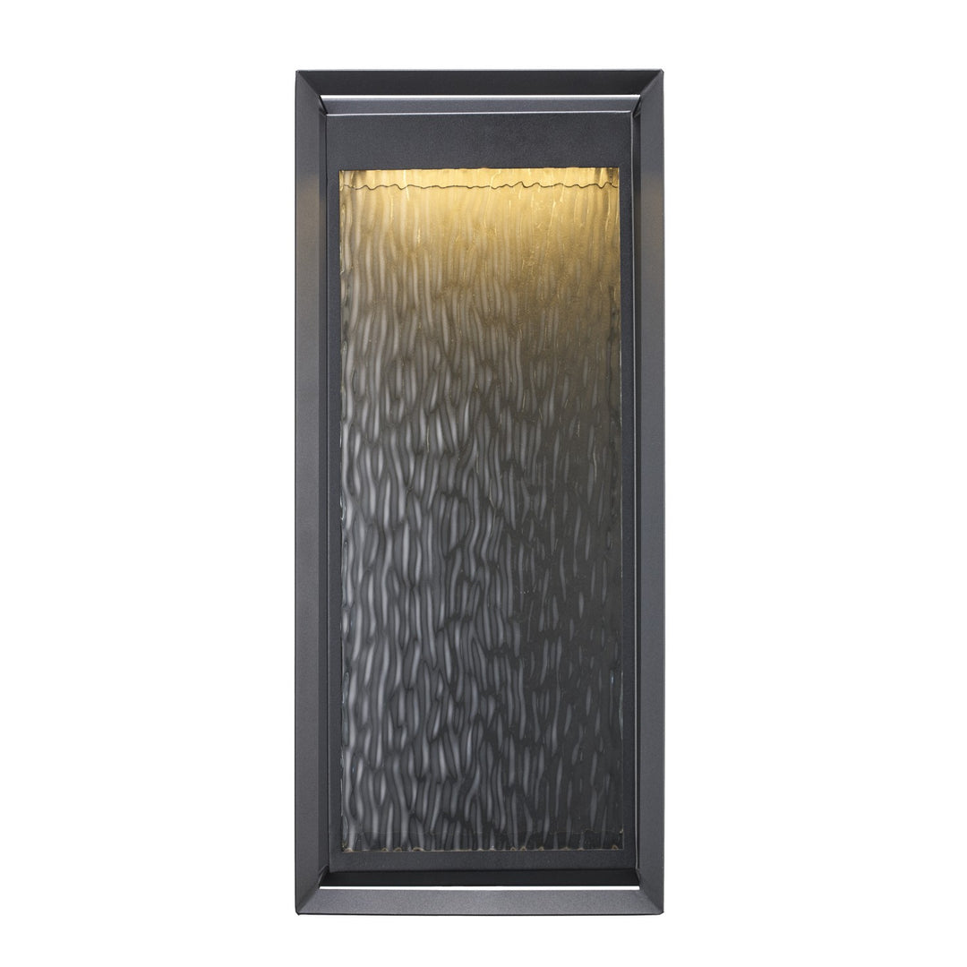 Steelwater LED Outdoor Wall Mount in Black - available from The Lighting Shoppe, trusted by Canadian homeowners