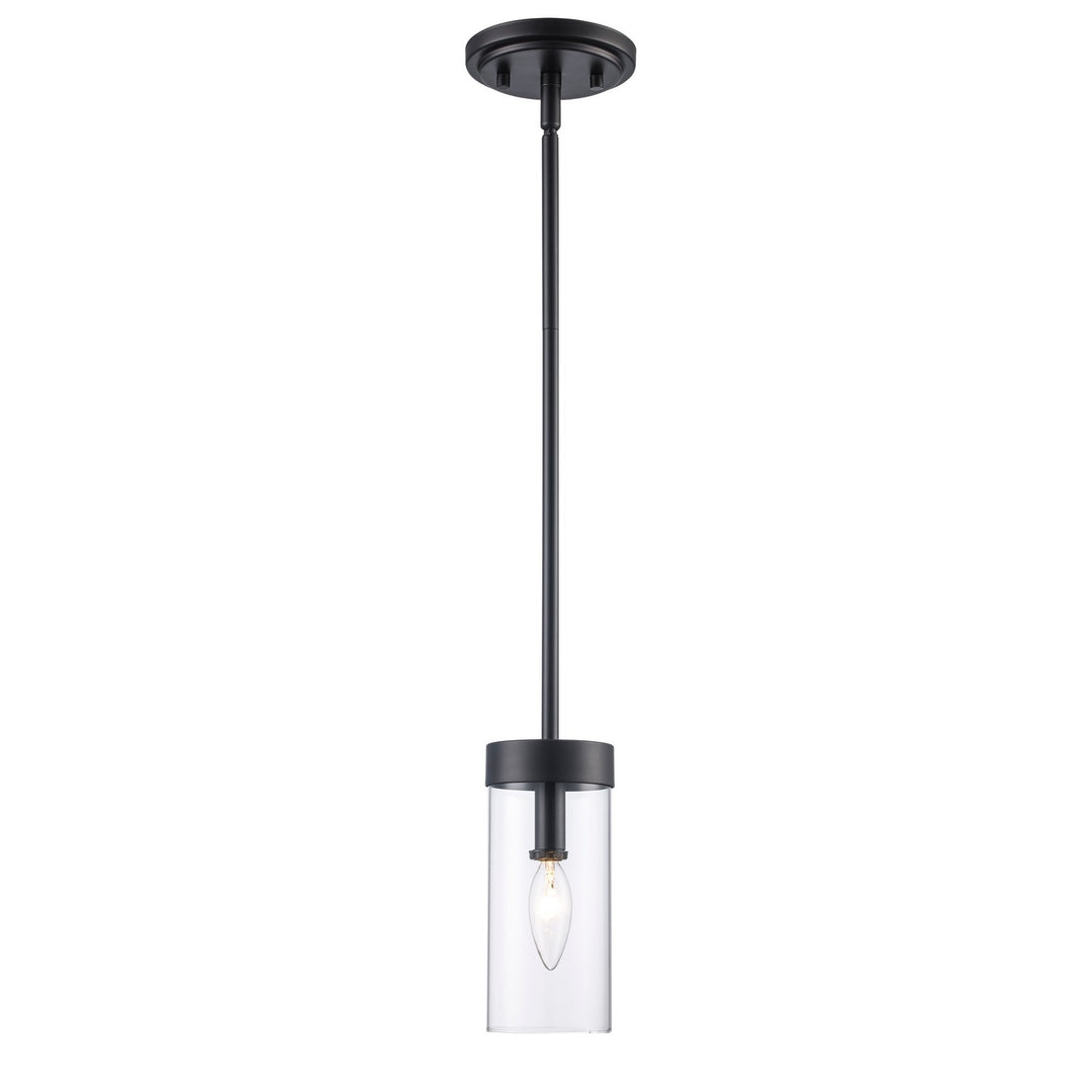 Meadowlark One Light Pendant in Black - available from The Lighting Shoppe, trusted by Canadian homeowners