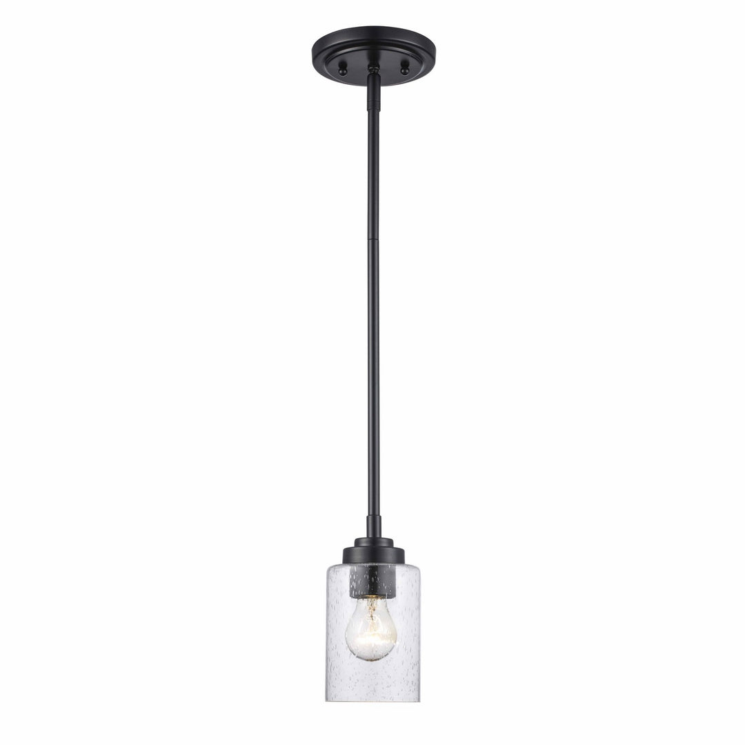 Mod Pod One Light Pendant in Black - available from The Lighting Shoppe, trusted by Canadian homeowners