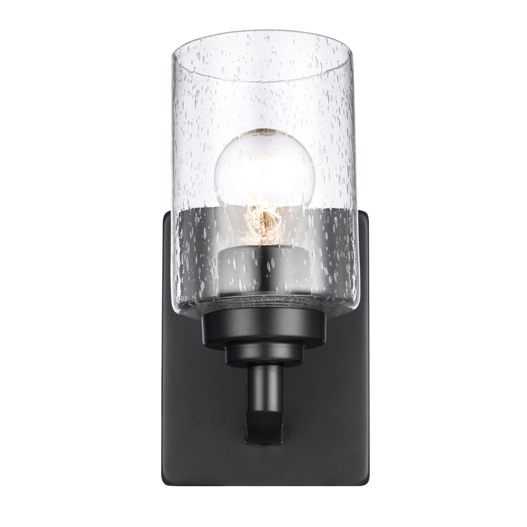 Mod Pod One Light Wall Sconce in Black - available from The Lighting Shoppe, trusted by Canadian homeowners