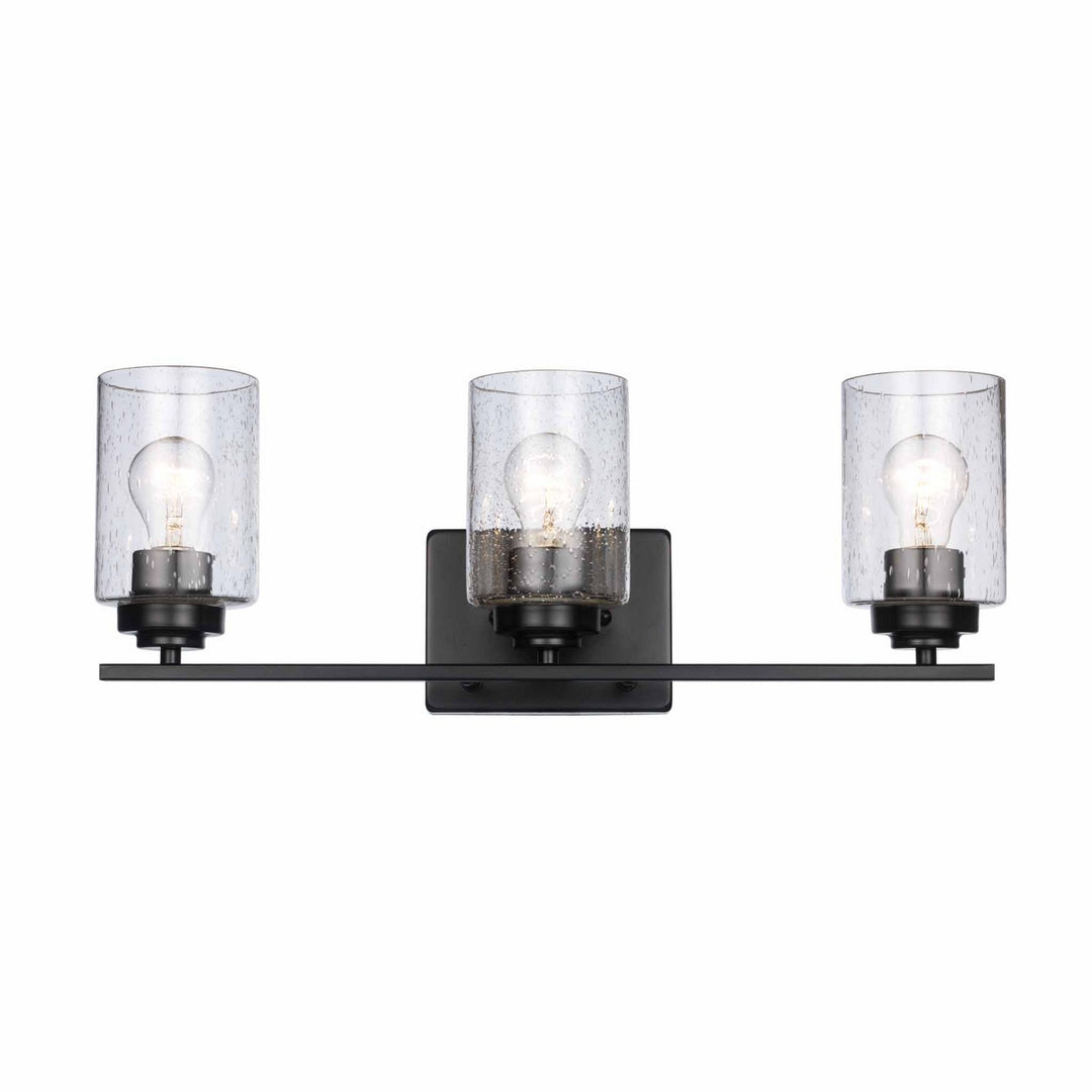 Mod Pod Three Light Vanity in Black - available from The Lighting Shoppe, trusted by Canadian homeowners