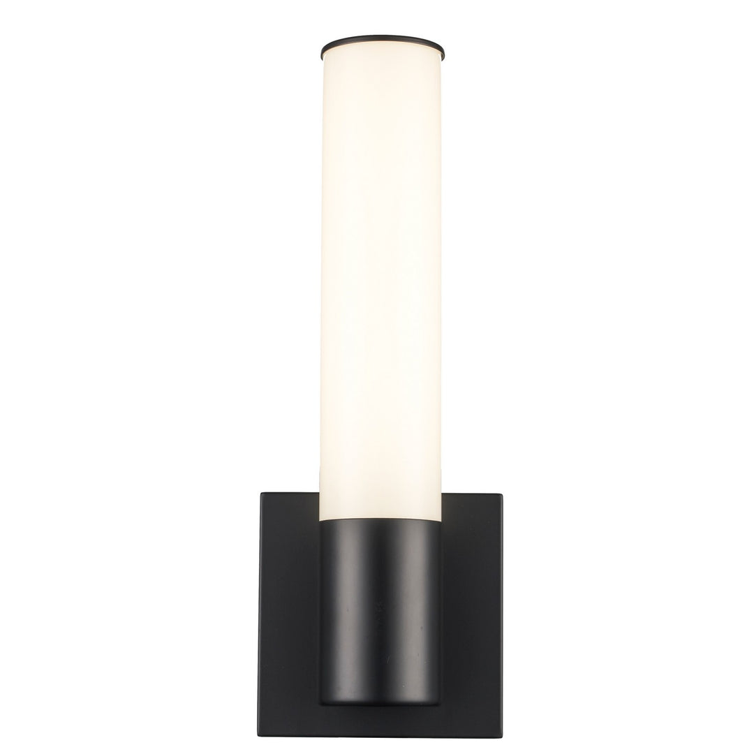 Saavy LED Wall Sconce in Black - available from The Lighting Shoppe, trusted by Canadian homeowners