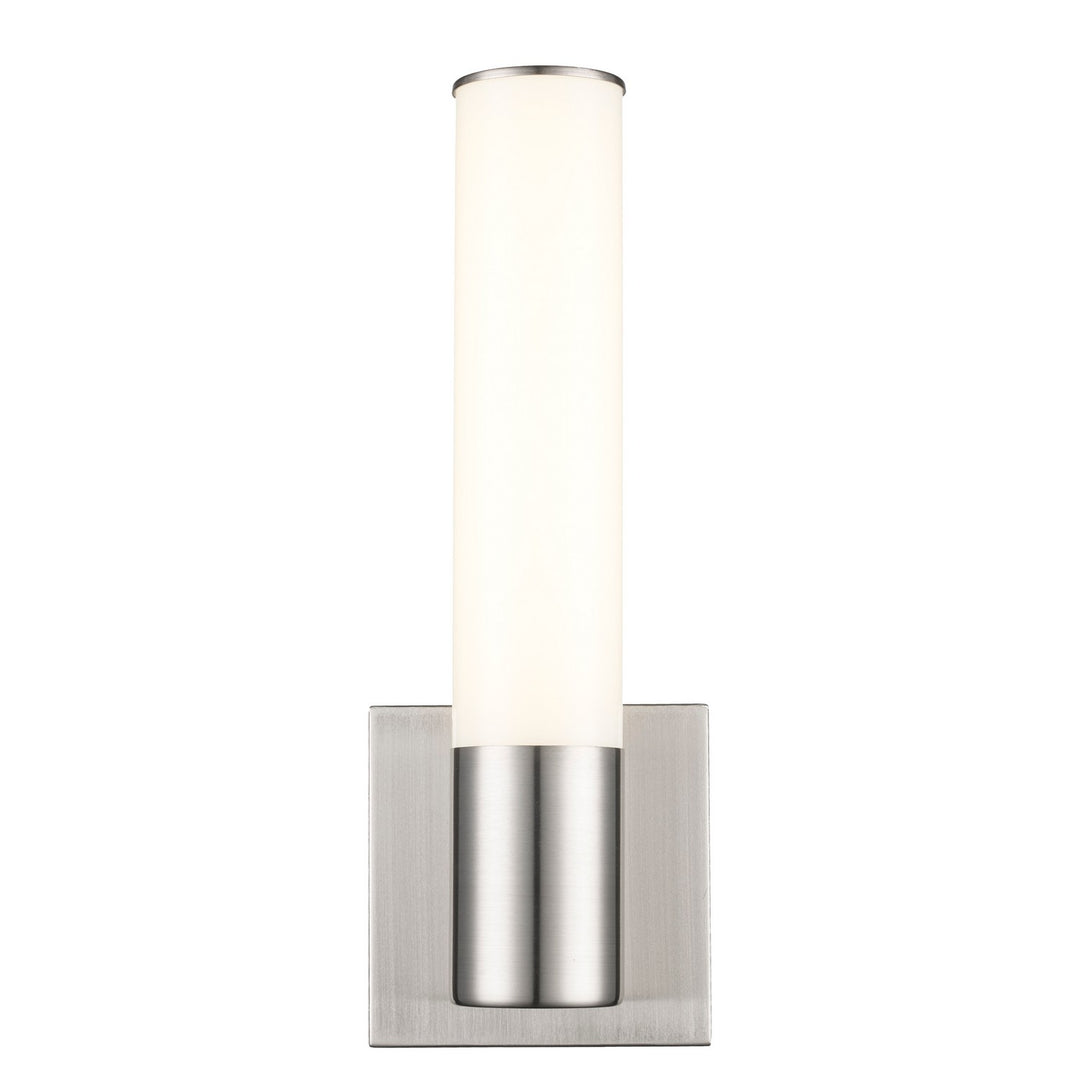 Saavy LED Wall Sconce in Brushed Nickel - available from The Lighting Shoppe, trusted by Canadian homeowners