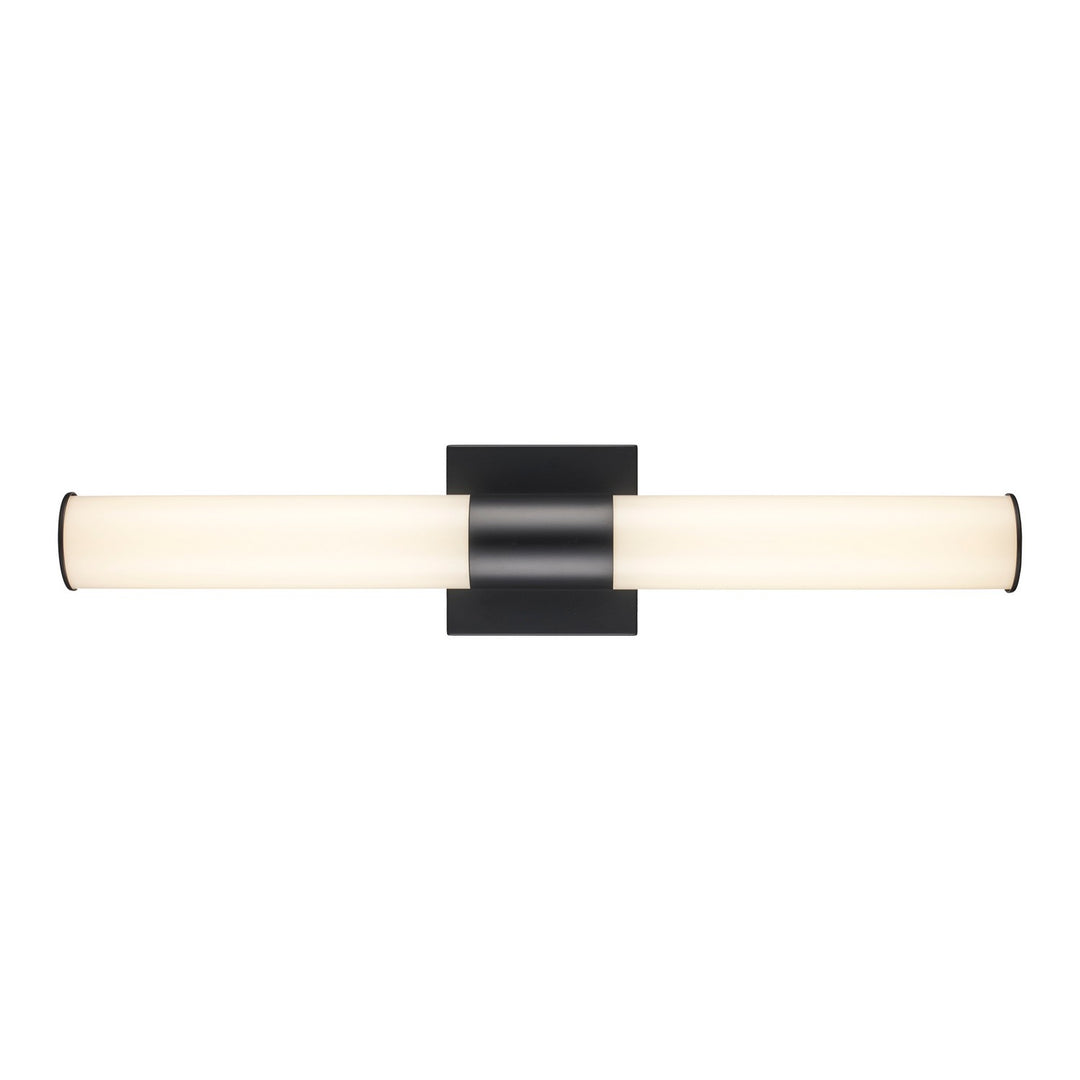 Saavy LED Wall Sconce in Black - available from The Lighting Shoppe, trusted by Canadian homeowners