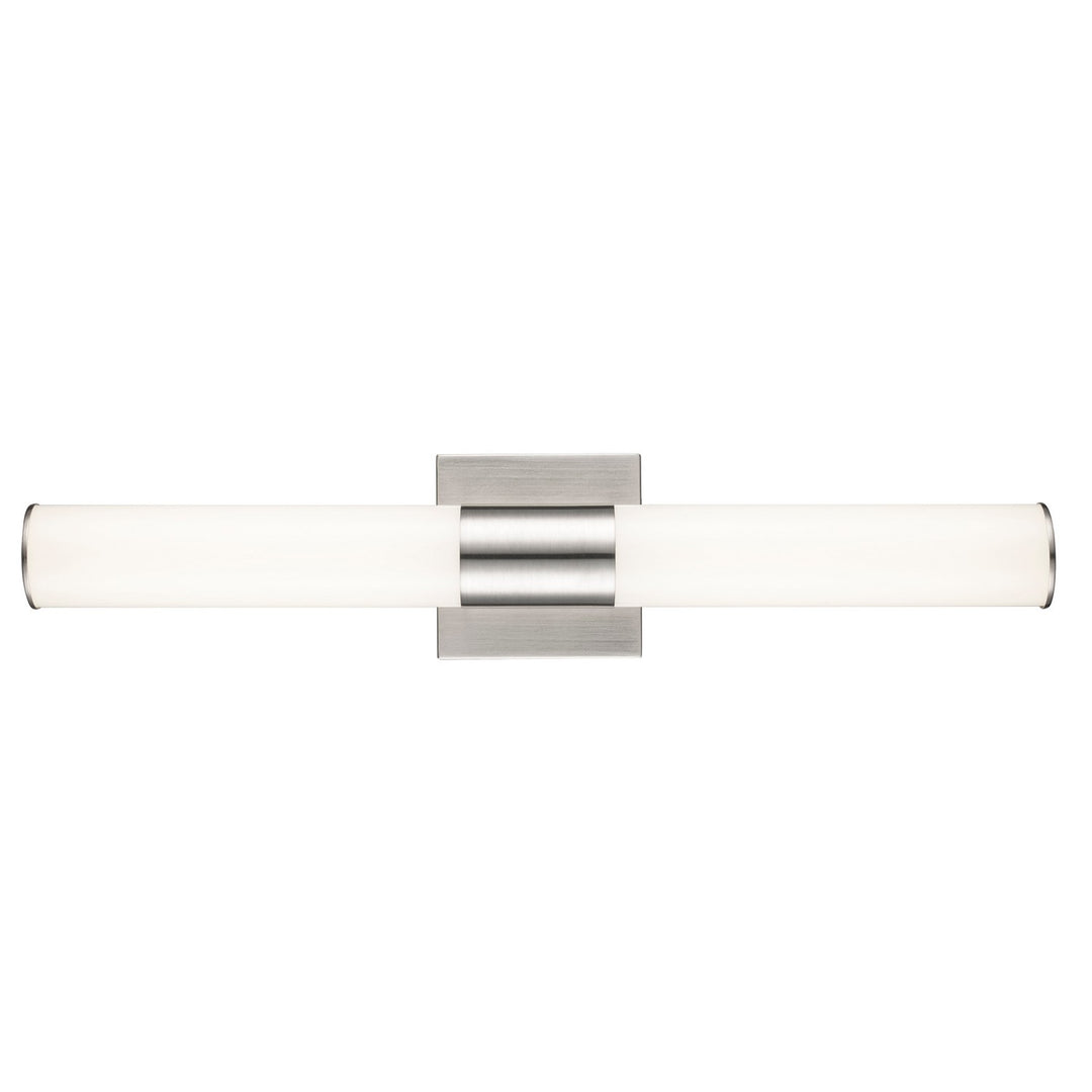 Saavy LED Wall Sconce in Brushed Nickel - available from The Lighting Shoppe, trusted by Canadian homeowners