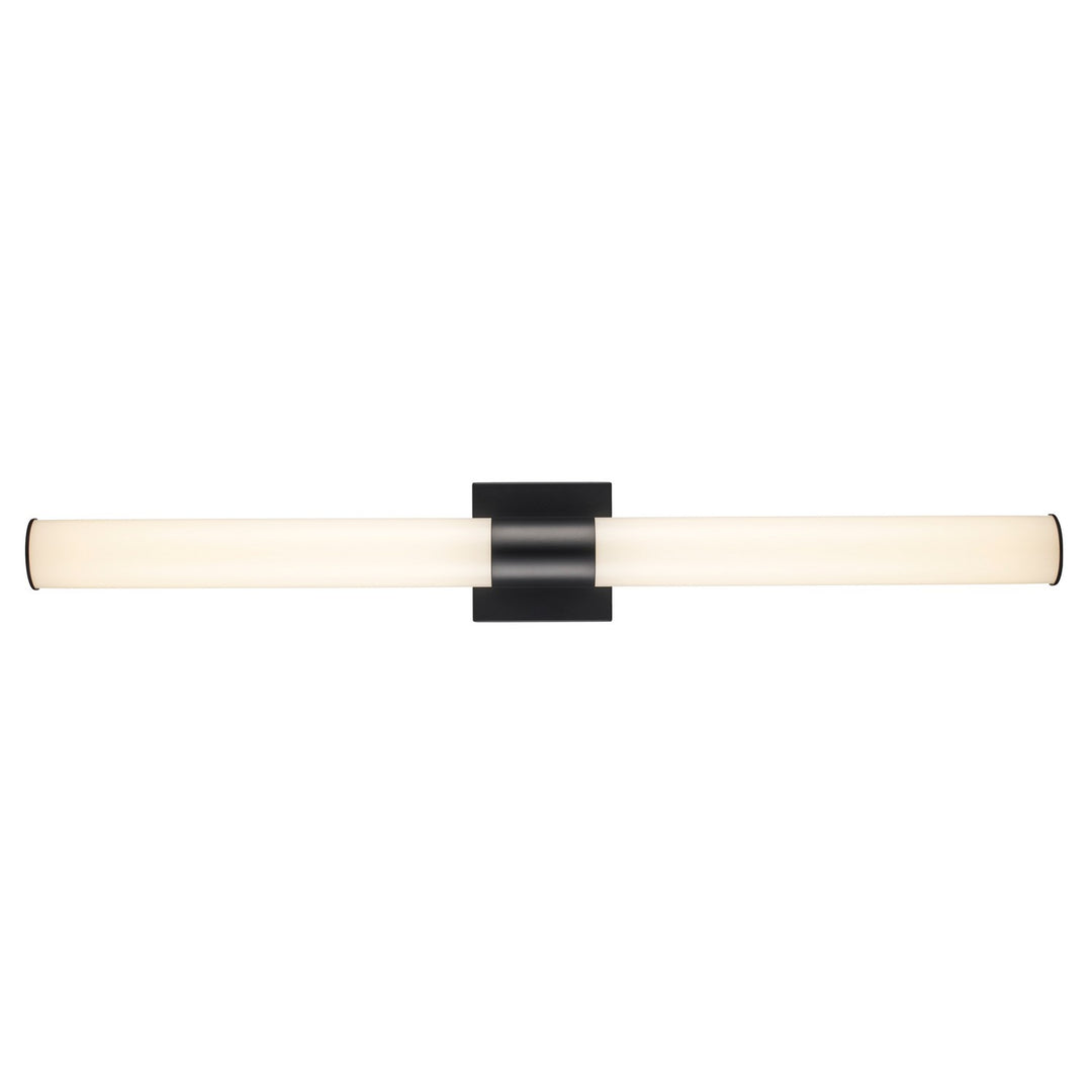 Saavy LED Wall Sconce in Black - available from The Lighting Shoppe, trusted by Canadian homeowners