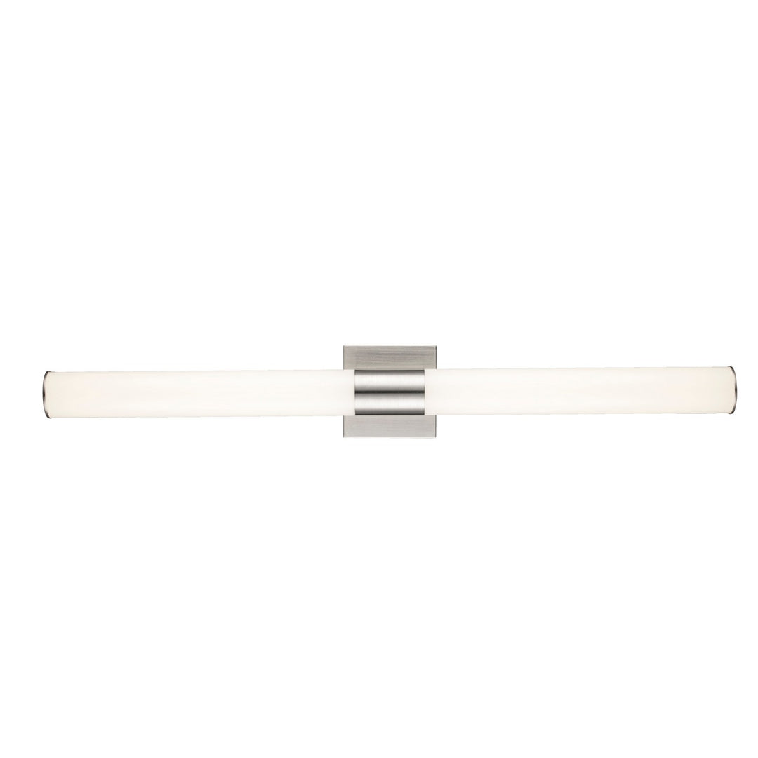 Saavy LED Wall Sconce in Brushed Nickel - available from The Lighting Shoppe, trusted by Canadian homeowners