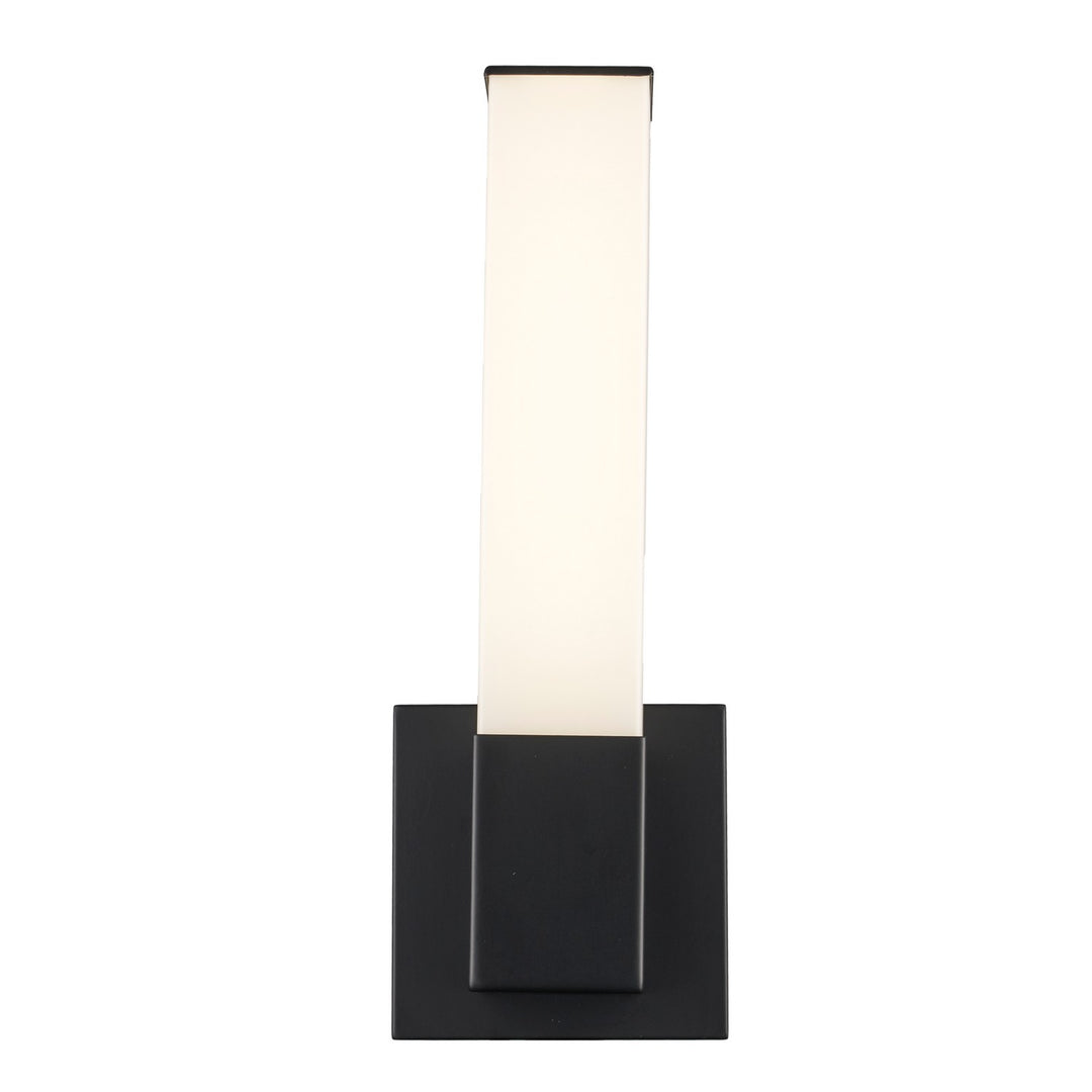 Saavy LED Wall Sconce in Black - available from The Lighting Shoppe, trusted by Canadian homeowners