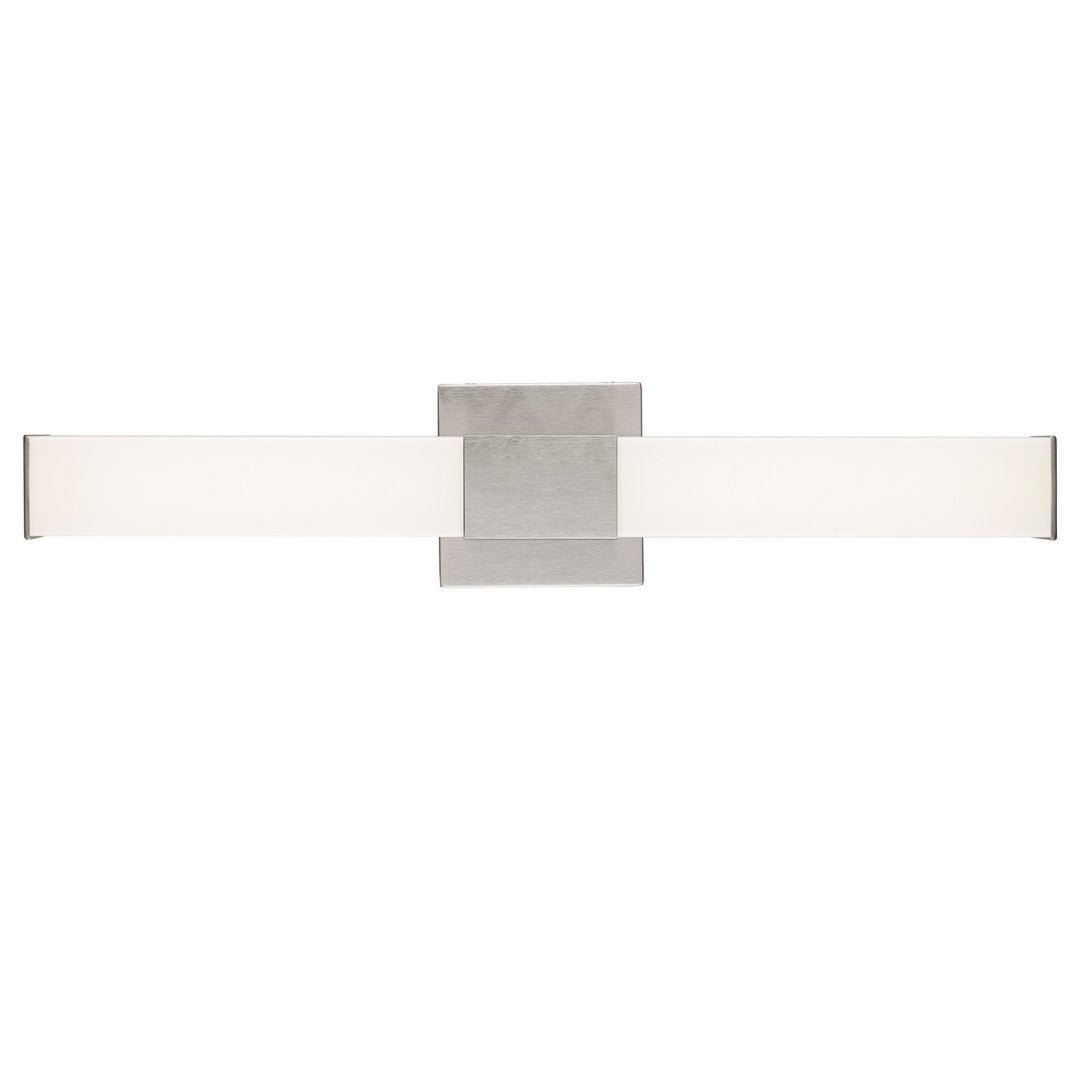 Saavy LED Wall Sconce in Brushed Nickel - available from The Lighting Shoppe, trusted by Canadian homeowners