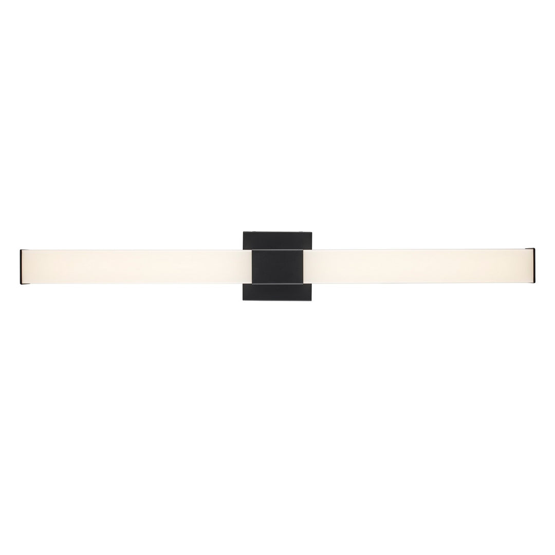 Saavy LED Wall Sconce in Black - available from The Lighting Shoppe, trusted by Canadian homeowners