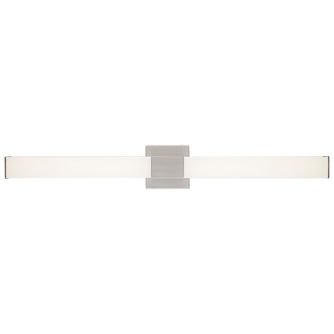 Saavy LED Wall Sconce in Brushed Nickel - available from The Lighting Shoppe, trusted by Canadian homeowners