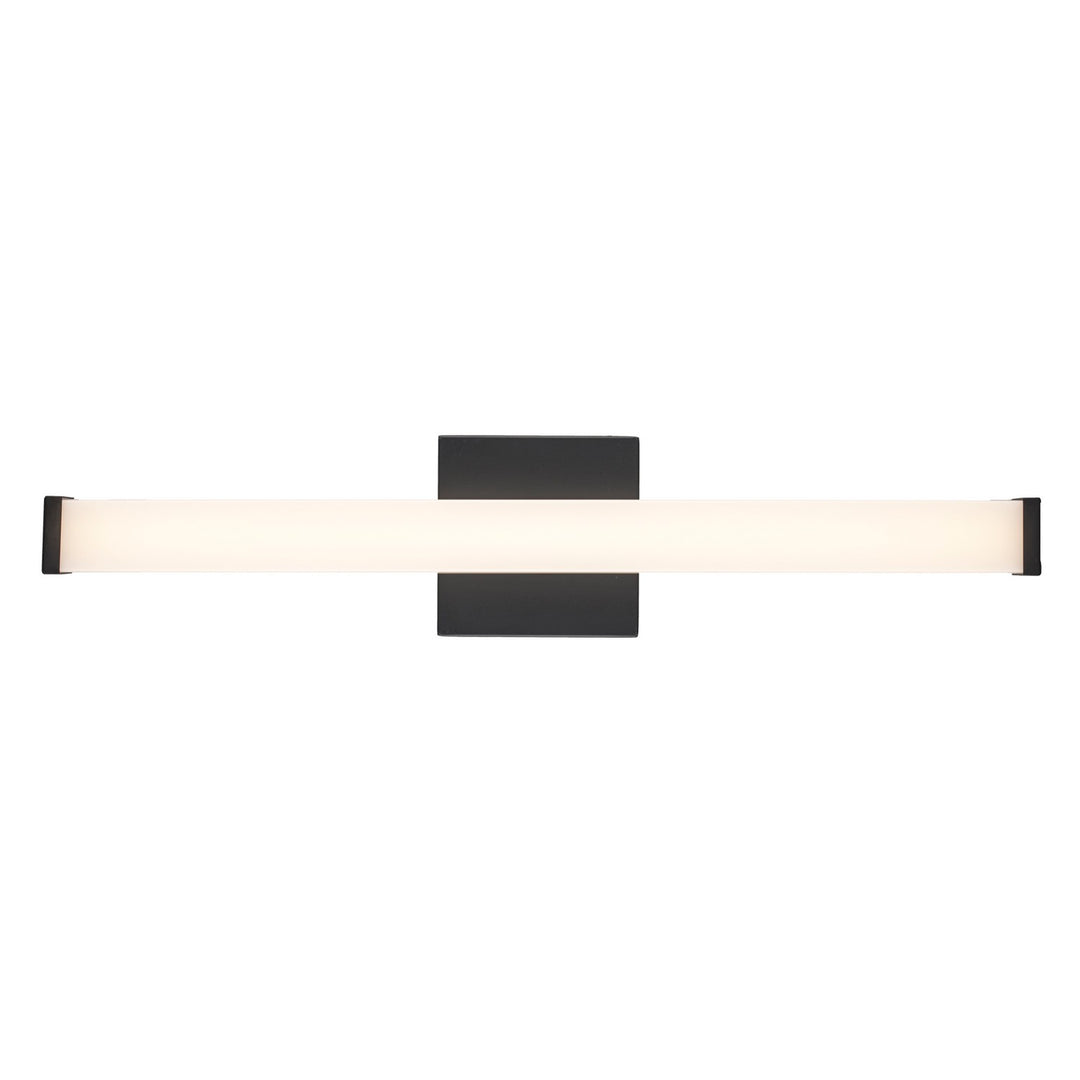 Saavy LED Wall Sconce in Black - available from The Lighting Shoppe, trusted by Canadian homeowners