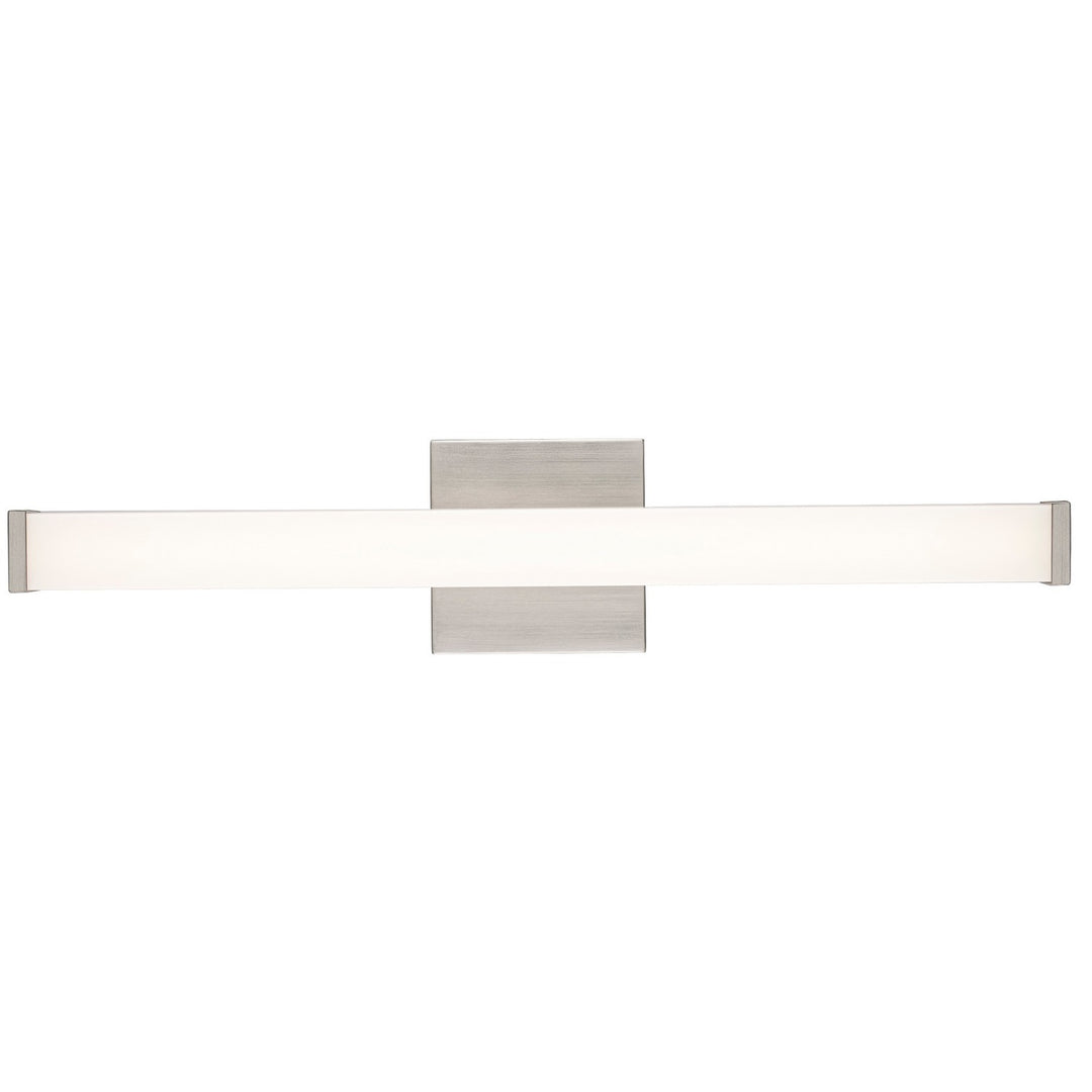 Saavy LED Wall Sconce in Brushed Nickel - available from The Lighting Shoppe, trusted by Canadian homeowners