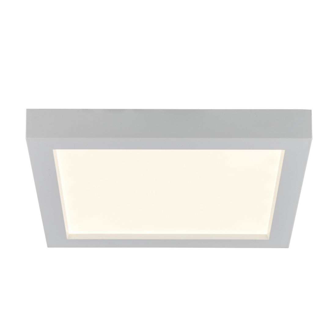 Vanowen Too LED Disk in White - available from The Lighting Shoppe, trusted by Canadian homeowners