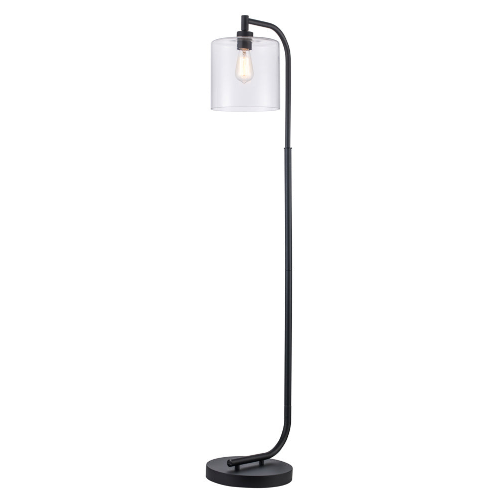 One Light Portable Lamp in Black - available from The Lighting Shoppe, trusted by Canadian homeowners