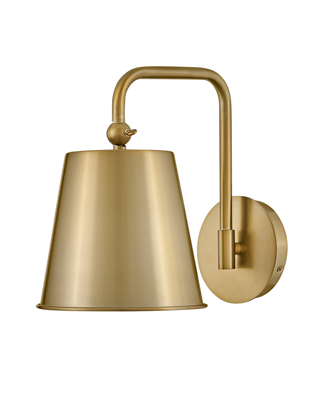 Lark Canada - 83522LCB - LED Wall Sconce - Blake - Lacquered Brass