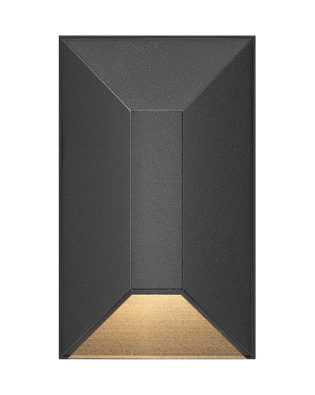 Hinkley Canada - 15223BK - LED Deck Sconce - Nuvi - Black