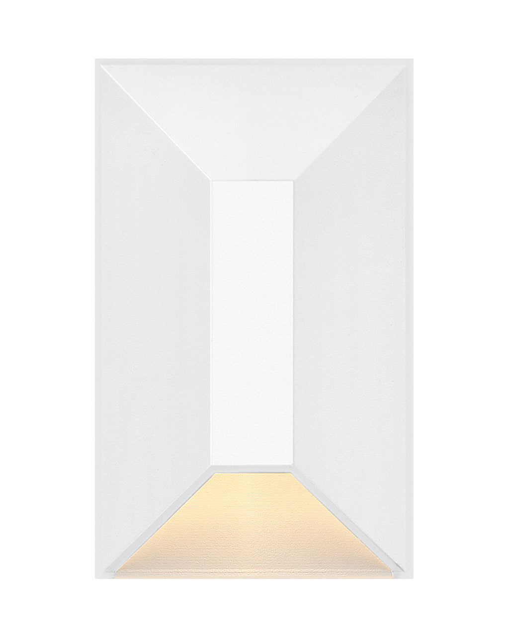 Hinkley Canada - 15223MW - LED Deck Sconce - Nuvi - Matte White