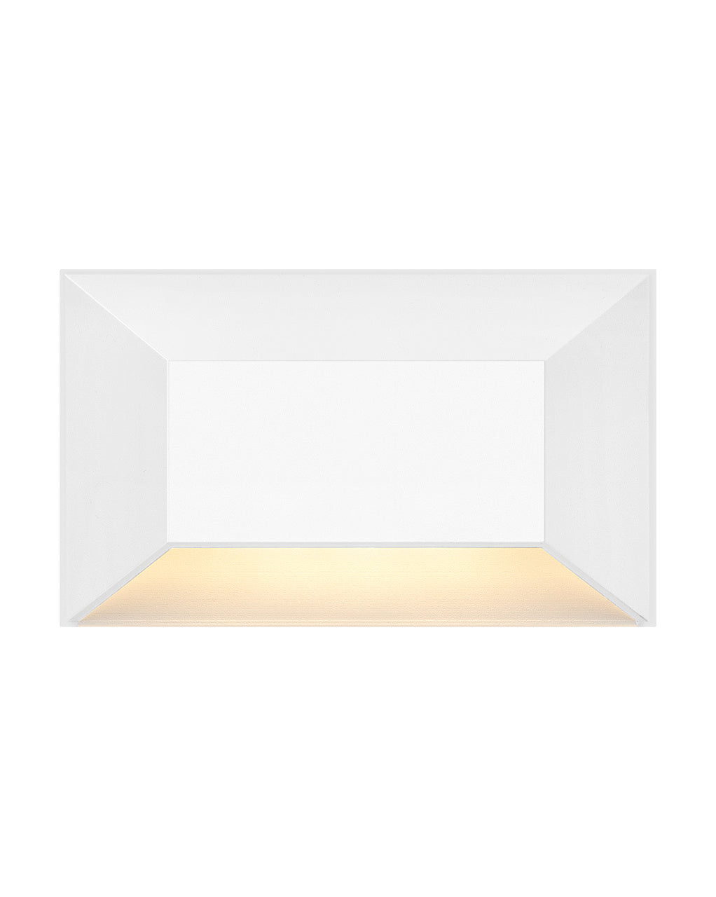 Hinkley Canada - 15225MW - LED Deck Sconce - Nuvi - Matte White