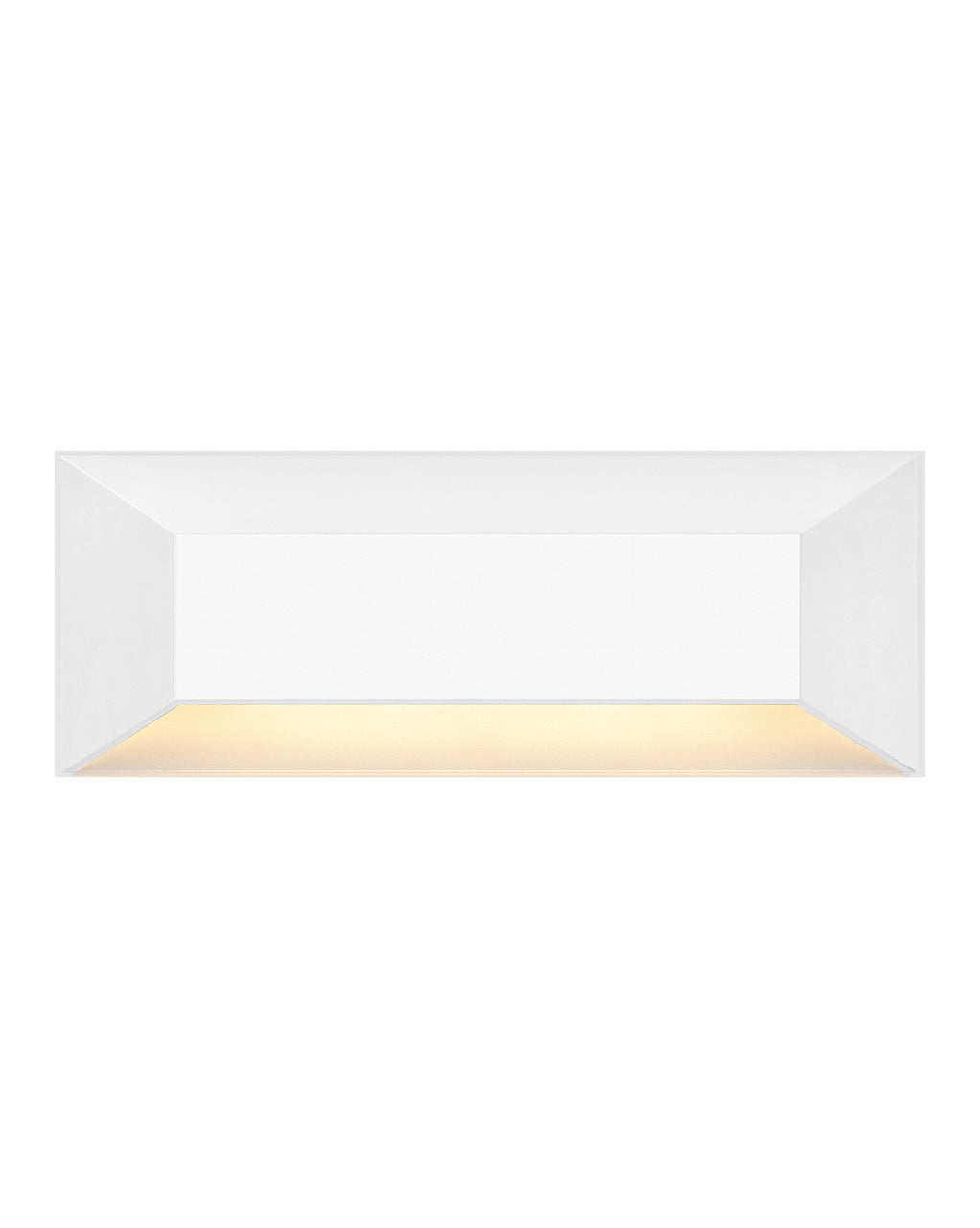 Hinkley Canada - 15228MW - LED Deck Sconce - Nuvi - Matte White