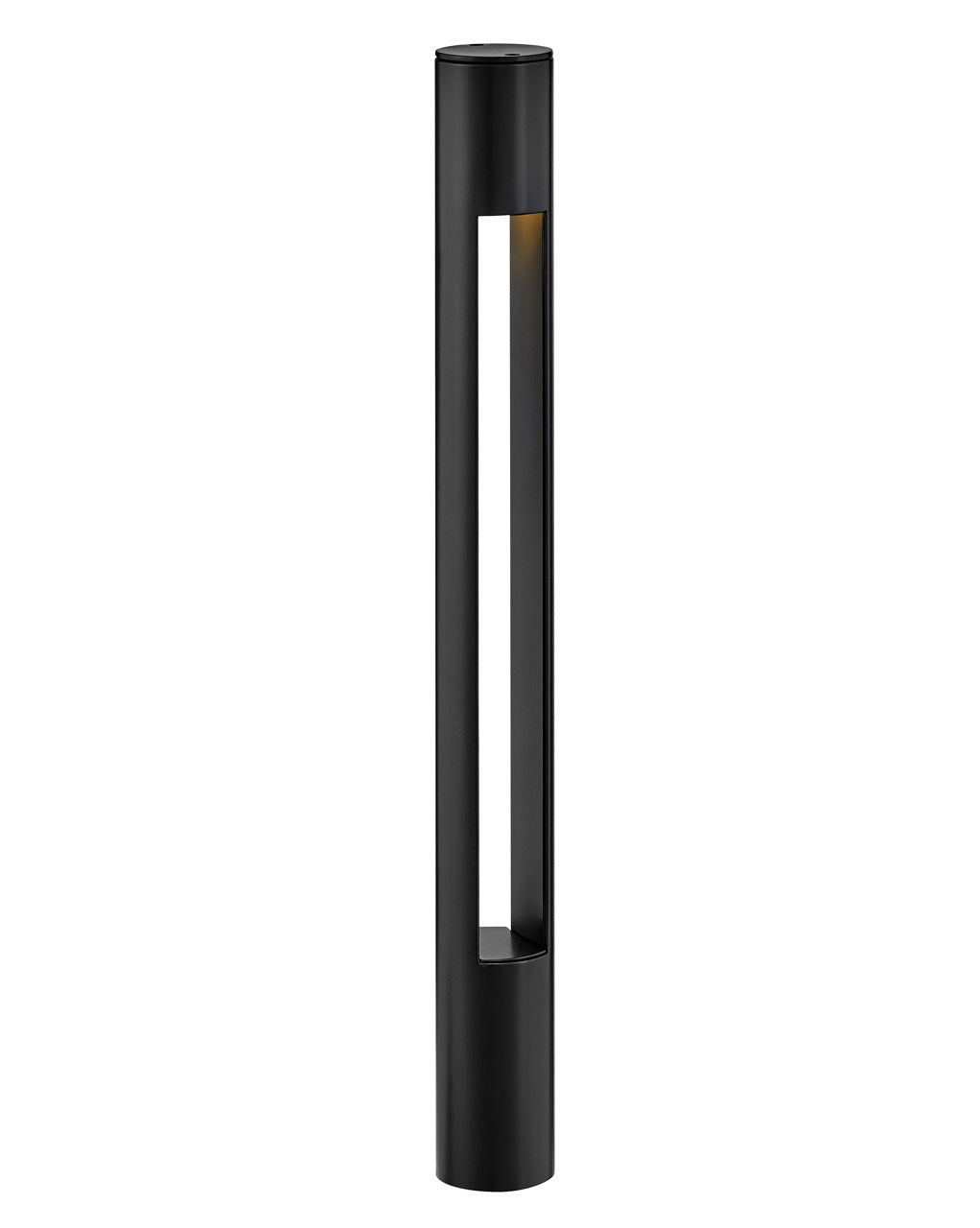 Hinkley Canada - 15501SK - LED Bollard - Atlantis - Satin Black