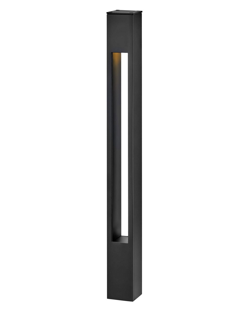 Hinkley Canada - 15502SK - LED Bollard - Atlantis - Satin Black