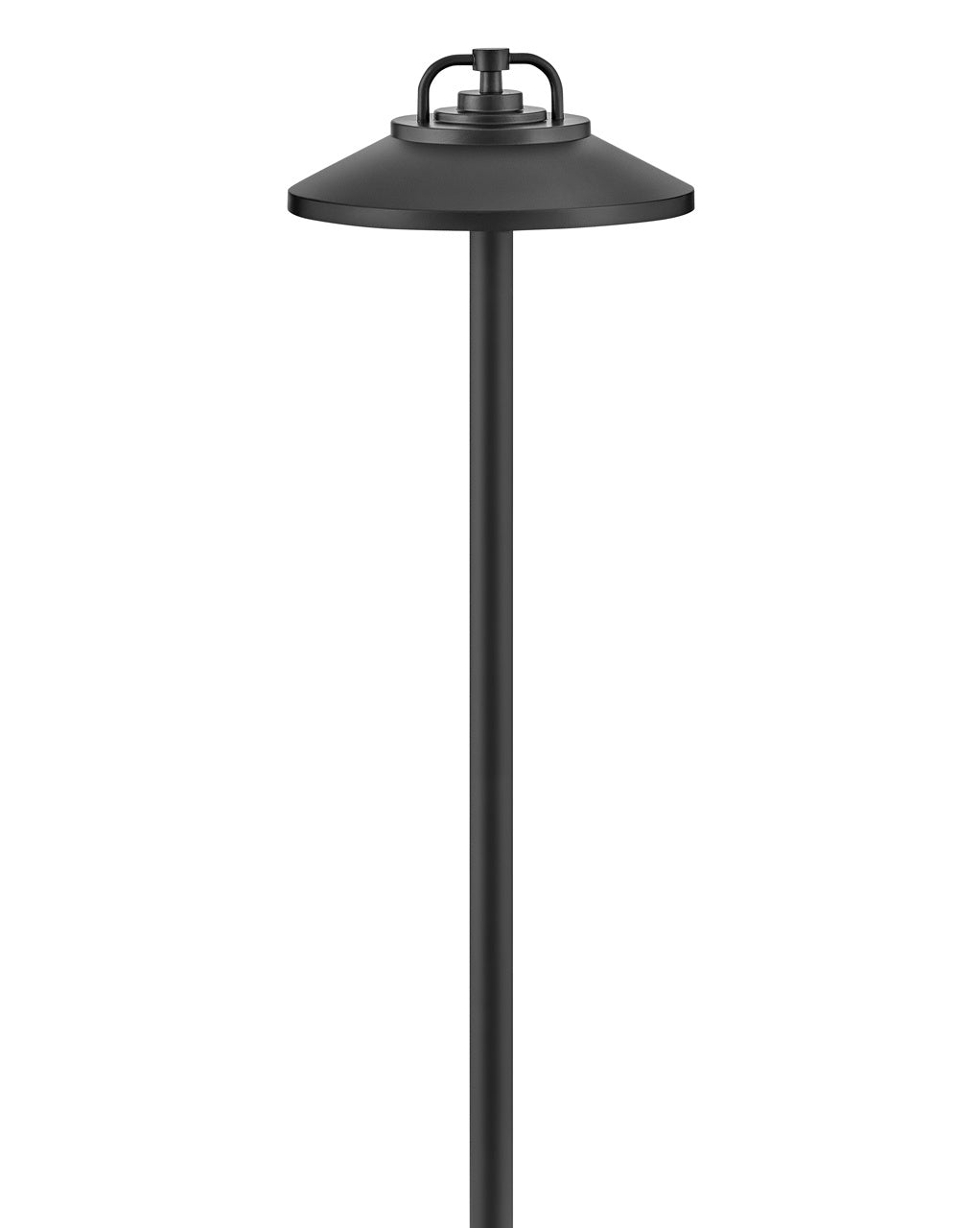 Lakehouse LED Path Light in Black - available from The Lighting Shoppe, trusted by Canadian homeowners