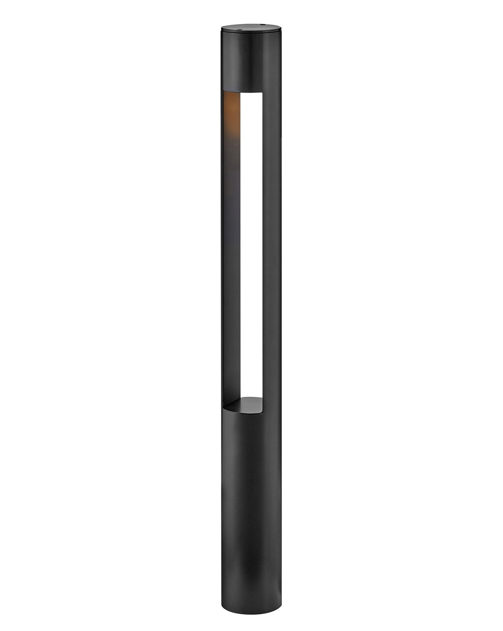 Hinkley Canada - 15601SK - LED Bollard - Atlantis - Satin Black