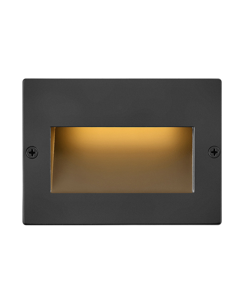 Hinkley Canada - 1563SK - LED Step Light - Taper - Satin Black